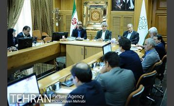 دیدار اعضای فدراسیون فوتبال با شهردار تهران 21