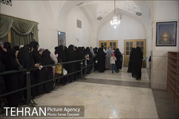 روز اول ماه رمضان در حرم حضرت عبدالعظیم حسنی(ع)‎ 18
