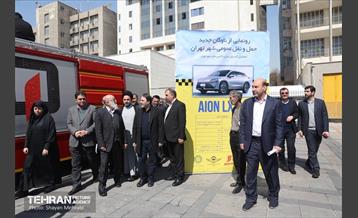 رونمایی از ناوگان برقی حمل و نقل عمومی شهر تهران 5