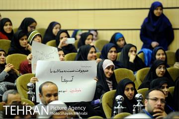 حضور شهردار تهران در دانشگاه شهید بهشتی در روز دانشجو 5