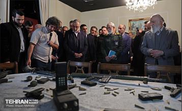 افتتاح موزه اسرار سازمان 25