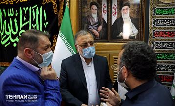 جلسه شهردار تهران با نمایندگان مجلس شورای اسلامی 23