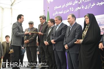 بازدید و افتتاح پروژه های عمرانی پایتخت با حضور شهردار تهران 38