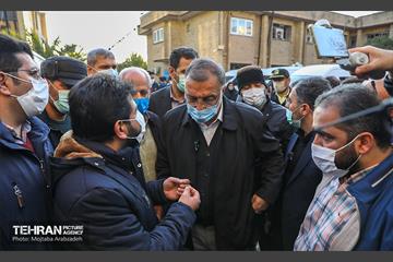 بازدید شهردار تهران از منطقه 17