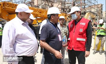 دومین روز آواربرداری ساختمان‌های غیرمجاز در منطقه ۱۹ 28