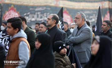 عزاداری شهادت حضرت فاطمه(س) در میدان هفت تیر 27