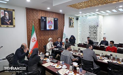 نشست خبری نخستین جایزه بزرگ ملی پویانمایی آب و آتش 8