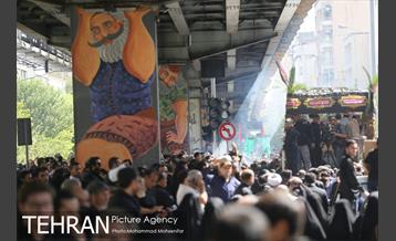 بدرقه پیکرهای ۱۳۵ شهید دفاع مقدس تا بهشت 24