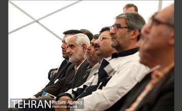 آیین بهره برداری از 43 دستگاه واگن مترو 9