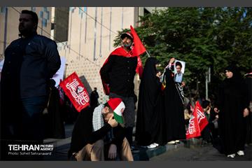 تشییع پیکر آقای شهید ایران