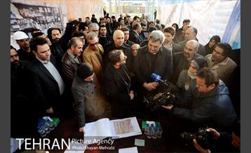 بازدید شهردار تهران از پروژه میدانگاه شهری امیر کبیر 18