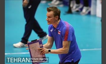 لیگ جهانی والیبال ایران و روسیه 6