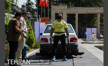 دومین دوره مسابقات قویترین مردان شهرداری تهران 17