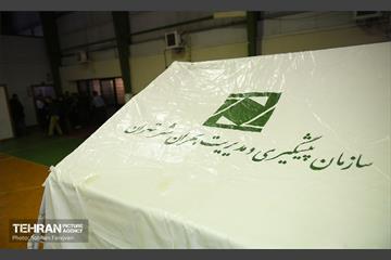 بازدید اصحاب رسانه از پایگاه های مدیریت بحران 4