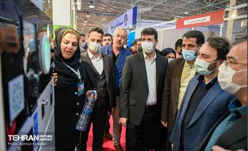بازدید مدیران شهری از نمایشگاه مدیریت پسماند، بازیافت و ماشین آلات وابسته 9
