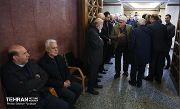 مراسم ترحیم محمدهادی چمران 54