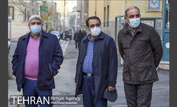 بازدید عضو شورای اسلامی شهر تهران از منطقه 17