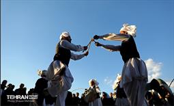 برج میلاد در ایام نوروز قرآنی 32