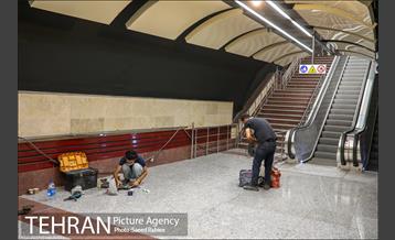 توسعه متروی تهران؛ ایستگاه شهرک آزمایش 6