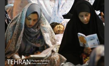 مراسم شب احیای ماه رمضان در امامزاده صالح(ع) 6