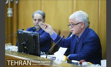 جلسه شورای رهبری نظارت بر اجرای طرح ویژه اراضی عباس آباد 12