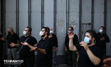 عزاداری تاسوعای حسینی در بازار تهران 24