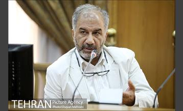 دیدار پیروز حناچی با حسین انتظامی و تنی چند از سینماگران 9