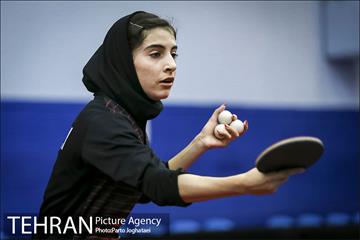 اردوی تیم ملی تنیس روی میز زنان 20
