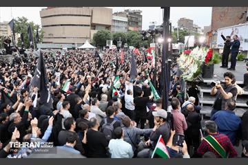 اجتماع امام رضایی‌ها برای شهادت خادم الرضا 31