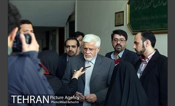 تودیع و معارفه دبیر قدیم و جدید شورای عالی انقلاب فرهنگی 15