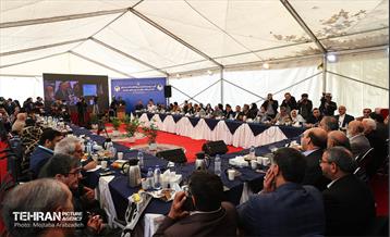 آیین بهره برداری از پروژه های مناسب سازی معابر و فضاهای عمومی 39