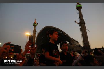 بدرقه خادمان و زائران اربعین 42