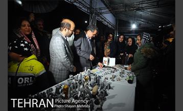 افتتاح طرح حیات شبانه شهر در بوستان جوانمردان 19