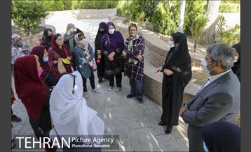 بازدید معاون هماهنگی امور مناطق از منطقه 7