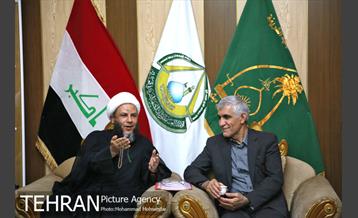 حضور سیدمحمدعلی افشانی شهردار تهران در کوفه 2