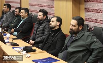 نشست مدیران ارتباطی شهرداری تهران 38