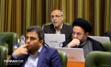 یکصدوهفتادوپنجمین جلسه شورای اسلامی شهر تهران 8