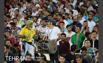 حاشیه های دیدار ایران و سوریه در مقدماتی جام جهانی‎ 32