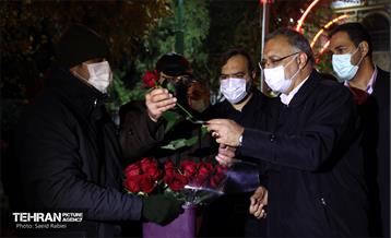 بازدید شهردار تهران از منطقه 3