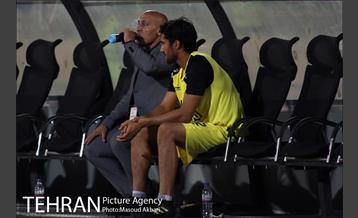 دیدار استقلال تهران وتراکتور سازی تبریز در لیگ برتر فوتبال 1