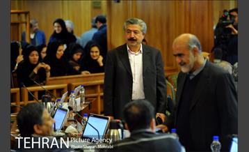 جلسه شورای شهر در خصوص حادثه پلاسکو 20