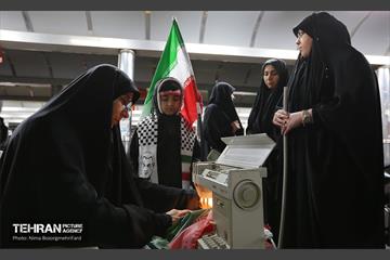 اجتماع مردمی در میدان ونک 20