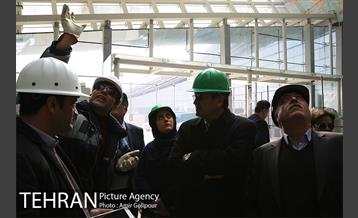 بازدید معاونین فنی و عمران کلانشهرهای ایران از پروژه های عمرانی شهر اصفهان 45