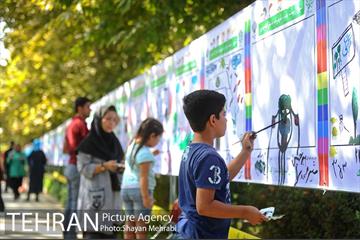 جشنواره طولانی ترین نقاشی کودکان 17