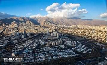 وضعیت قابل قبول هوای تهران 37