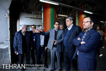 بازدید شهردار تهران از مترو خط 5 15