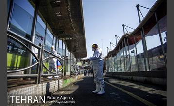 ضدعفونی و پاکسازی بازار تجریش 6