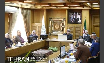 جلسه کمیسیون متروی تهران 21