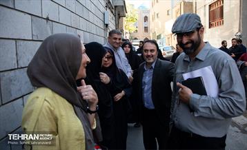 بازدید اعضای شورای شهر از پروژه‌های منطقه 11 18