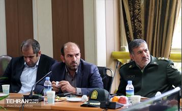 جلسه قرارگاه اجتماعی سازمان مدیریت حمل‌و‌نقل بار و پایانه‌های مسافری شهر تهران 7